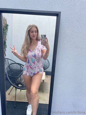 Full leaked Ts fiona private onlyfans photo