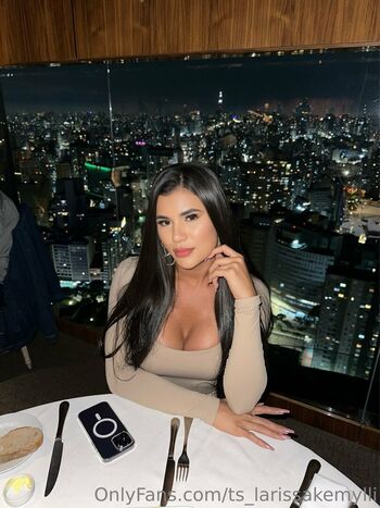 Full leaked Ts larisakemyllifree private onlyfans photo
