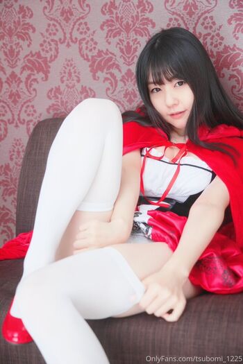 Full leaked Tsubomi private onlyfans photo