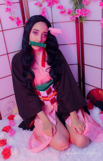 Full leaked Tsukihime cosplays private onlyfans photo