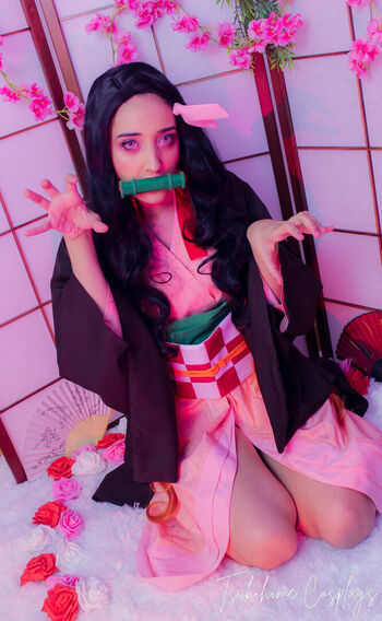 Full leaked Tsukihime cosplays private onlyfans photo