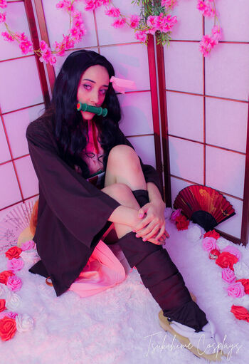 Full leaked Tsukihime cosplays private onlyfans photo
