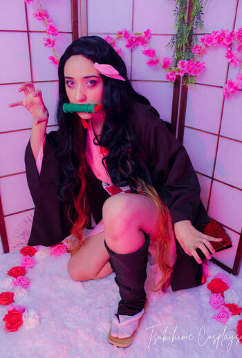 Full leaked Tsukihime cosplays private onlyfans photo