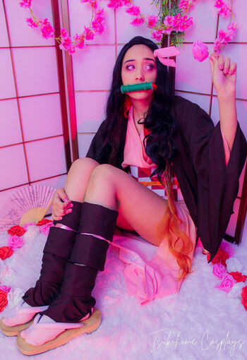 Full leaked Tsukihime cosplays private onlyfans photo