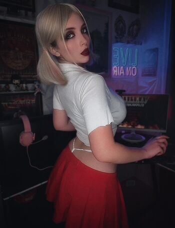 Full leaked Tua cosplay private onlyfans photo