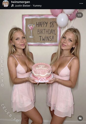 Full leaked Twinsmorgen private onlyfans photo