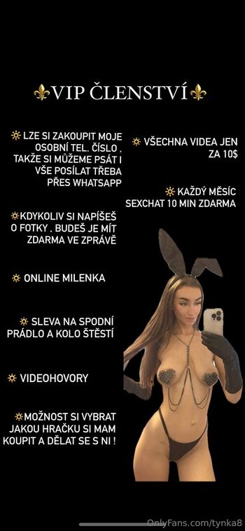 Full leaked Tynka private onlyfans photo