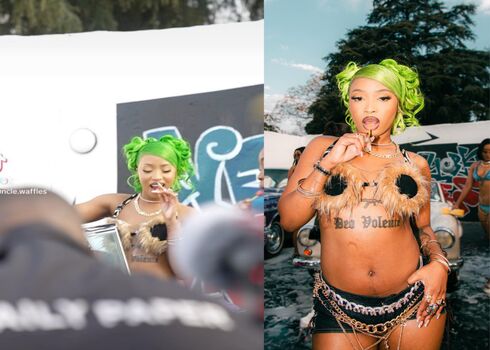 Full leaked Uncle waffle private onlyfans photo