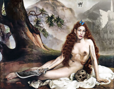 Full leaked Undomiel private onlyfans photo