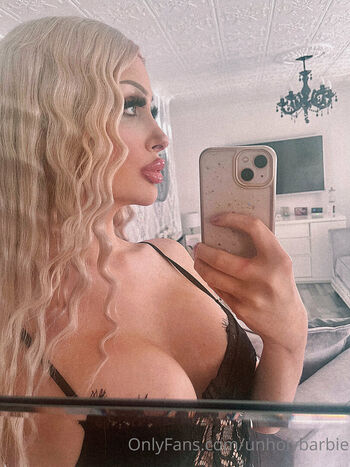 Full leaked Unholybarbie private onlyfans photo