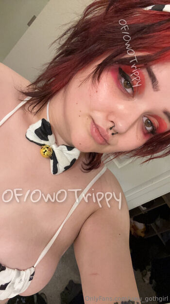 Full leaked Uwu gothgirl private onlyfans photo