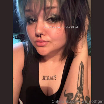 Full leaked Uwu gothgirl private onlyfans photo