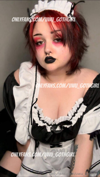 Full leaked Uwu gothgirl private onlyfans photo