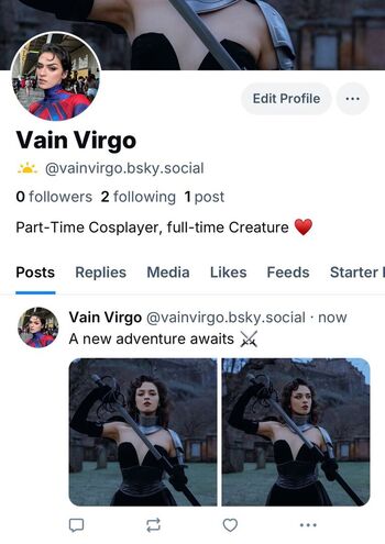 Full leaked Vain virgo private onlyfans photo
