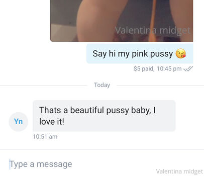 Full leaked Valentinamidgetxo  page private onlyfans photo