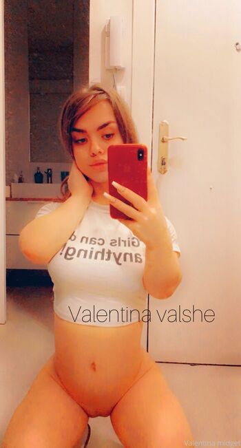 Full leaked Valentinamidgetxo private onlyfans photo