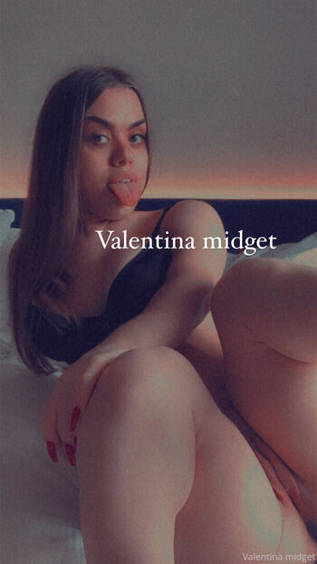 Full leaked Valentinamidgetxo private onlyfans photo