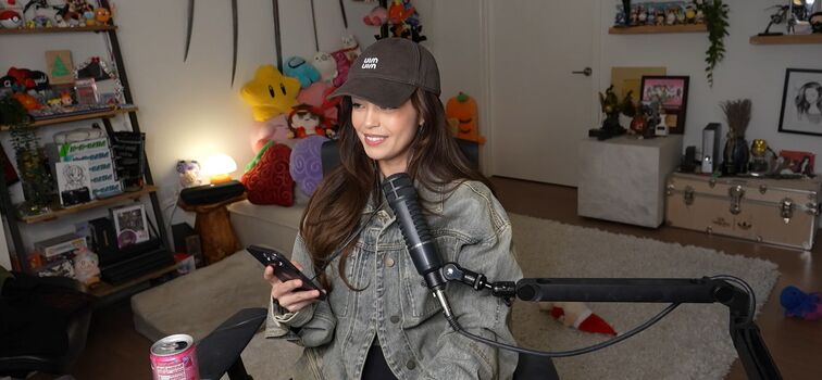 Full leaked Valkyrae  page private onlyfans photo