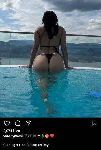 Full leaked Vancitymami private onlyfans photo