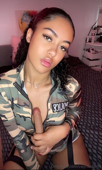 Full leaked Vaynastorm private onlyfans photo