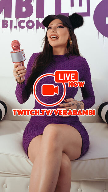 Full leaked Verabambilive private onlyfans photo
