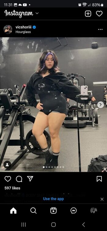 Full leaked Vicshoriii private onlyfans photo