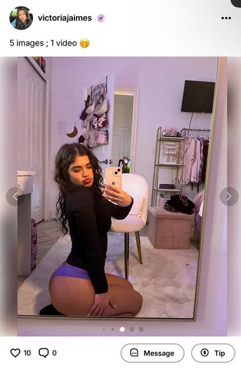 Full leaked Victoria jaimes private onlyfans photo