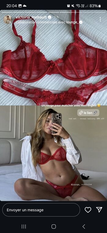 Full leaked Victoria mehault private onlyfans photo