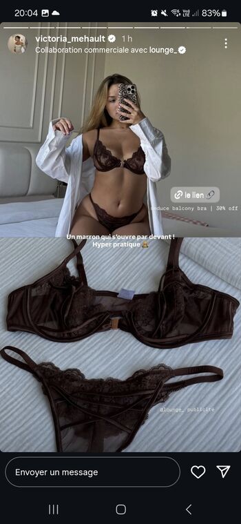 Full leaked Victoria mehault private onlyfans photo