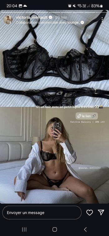 Full leaked Victoria mehault private onlyfans photo