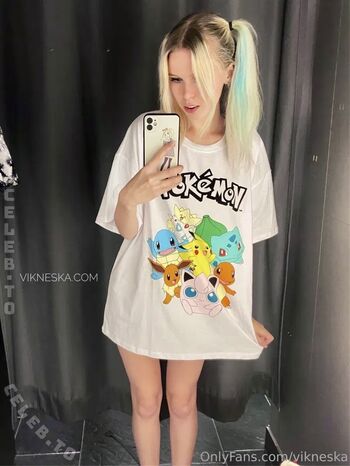 Full leaked Vikneska private onlyfans photo