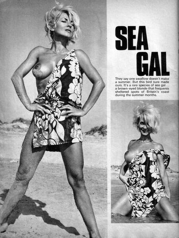 Vintage English Pinups