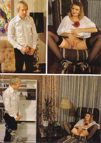 Vintage Erwachsenen Zeitschriften