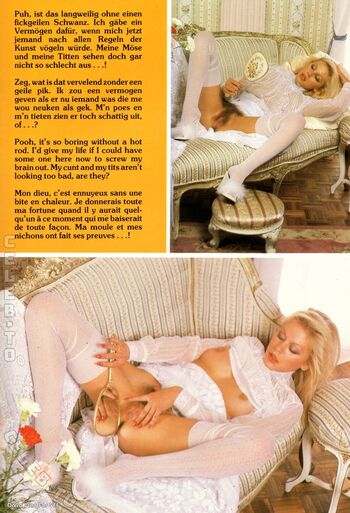 Vintage Erwachsenen Zeitschriften