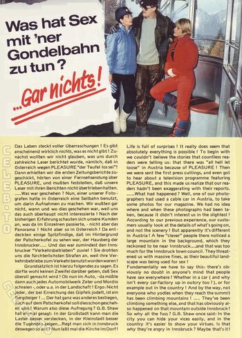 Vintage Erwachsenen Zeitschriften