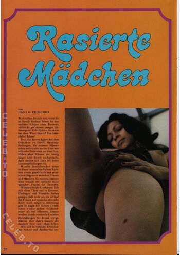 Vintage Erwachsenen Zeitschriften
