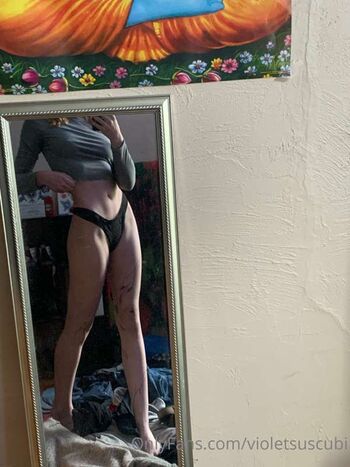 Full leaked Violet succubi private onlyfans photo
