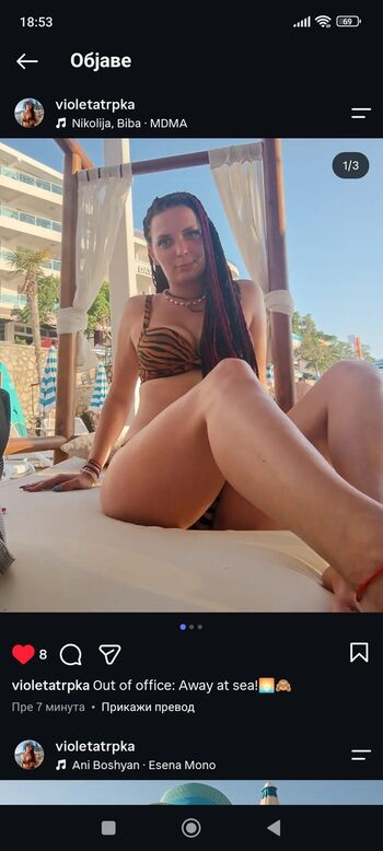 Full leaked Violeta trpka private onlyfans photo