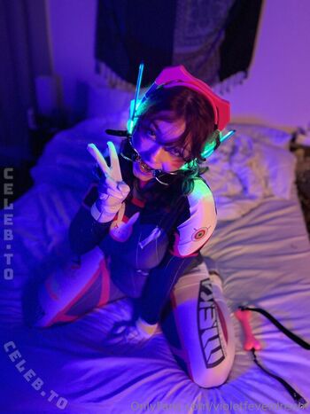 Full leaked Violetfeverdream private onlyfans photo