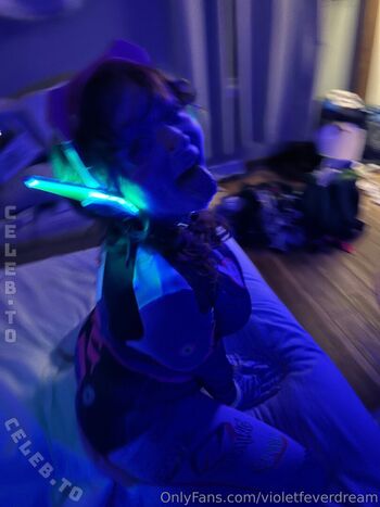 Full leaked Violetfeverdream private onlyfans photo
