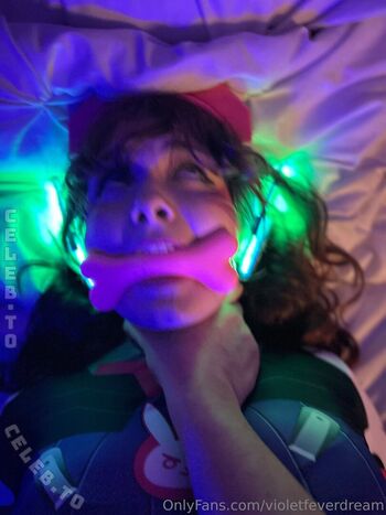 Full leaked Violetfeverdream private onlyfans photo