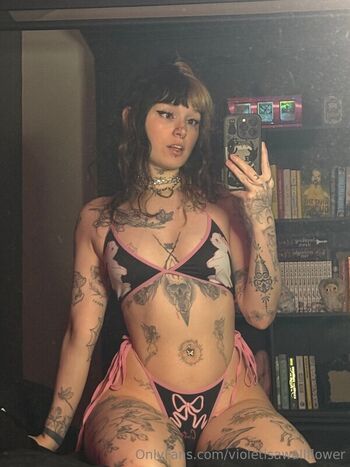 Full leaked Violetisawallflower page private onlyfans photo
