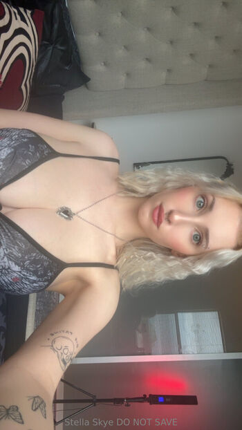 Full leaked Vipstellaskye private onlyfans photo