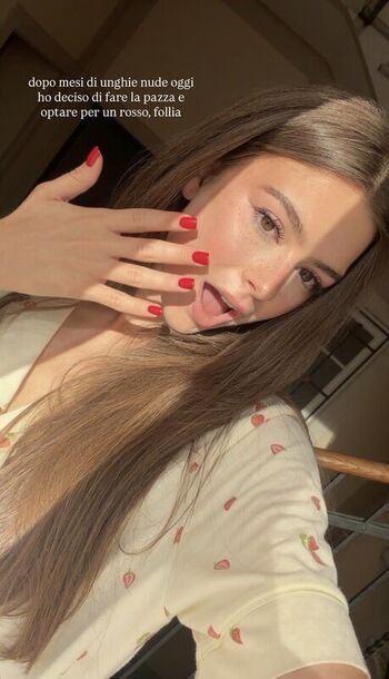 Full leaked Vittoria milanese private onlyfans photo