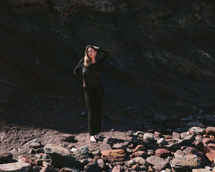 Full leaked Vivaz magazine page private onlyfans photo