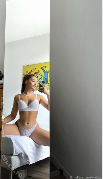 Full leaked Viviolix private onlyfans photo