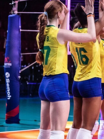 Full leaked Volei brasil private onlyfans photo