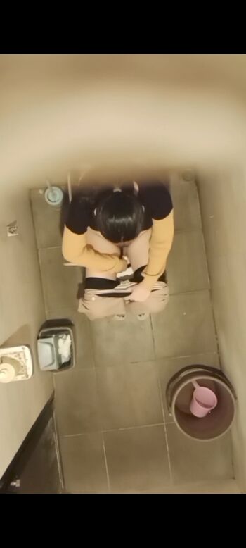 Full leaked Voyeur asian pissing toilet amp upskirts only page private onlyfans photo