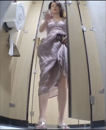 Full leaked Voyeur asian pissing toilet amp upskirts only page private onlyfans photo