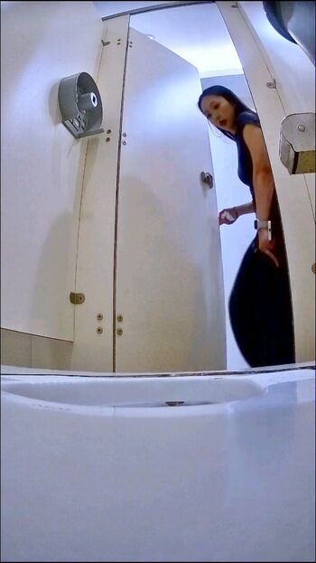 Full leaked Voyeur asian pissing toilet amp upskirts only page private onlyfans photo